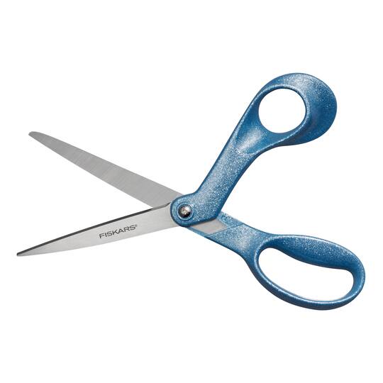 Fiskars® Explore 8" Digital Cloud Glitter Scissors